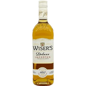 J.P. Wiser's Deluxe Blended Canadian Whiskey