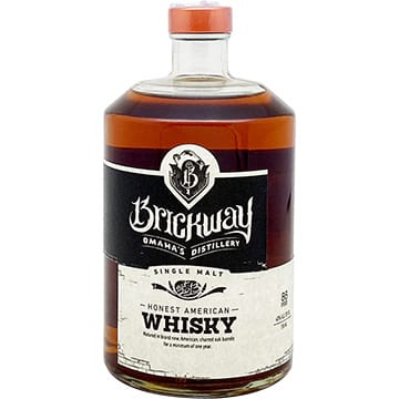 Brickway Single Malt American Whiskey