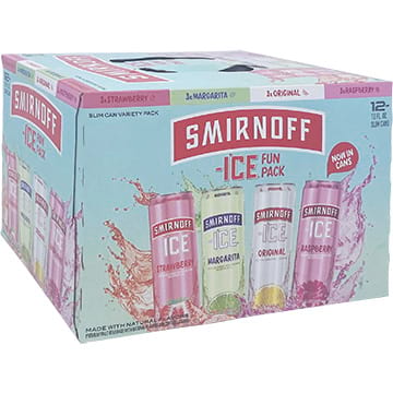 Smirnoff Ice Fun Pack