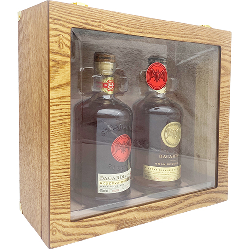 Picture of Bacardi Reserva 8 Year & 10 Year Old Rum Gift Pack