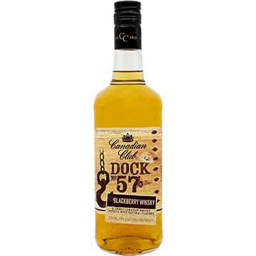 Canadian Club Dock No. 57 Blackberry Whiskey