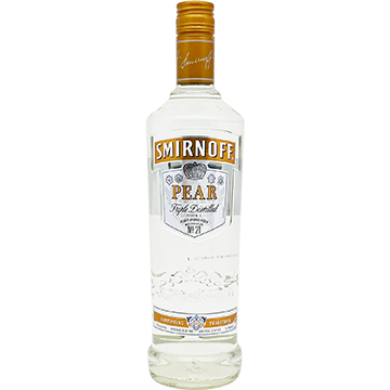 Smirnoff Pear Vodka | GotoLiquorStore