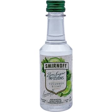 Smirnoff Zero Sugar Infusions Cucumber & Lime Vodka