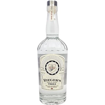 J. Rieger's Premium Wheat Vodka