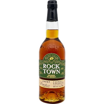 Rock Town Arkansas Rye Whiskey