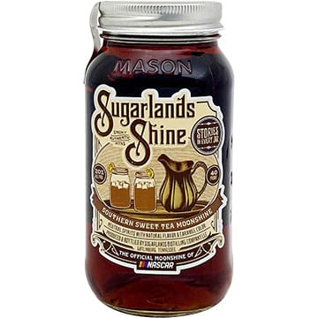 Sugarlands Shine Southern Sweet Tea Moonshine Whiskey