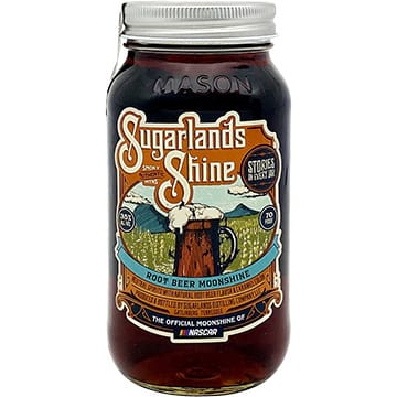 Sugarlands Shine Root Beer Moonshine Whiskey