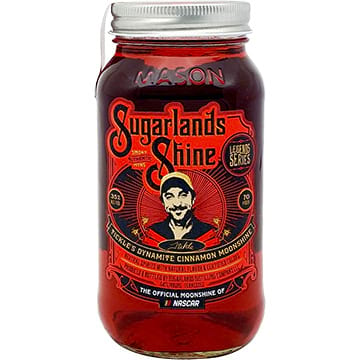 Sugarlands Shine Tickle's Dynamite Cinnamon Moonshine Whiskey