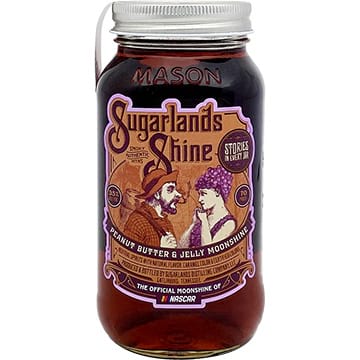 Sugarlands Shine Peanut Butter & Jelly Moonshine Whiskey