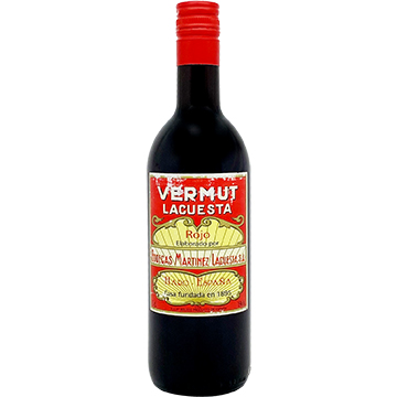 Martinez Lacuesta Rojo Vermouth