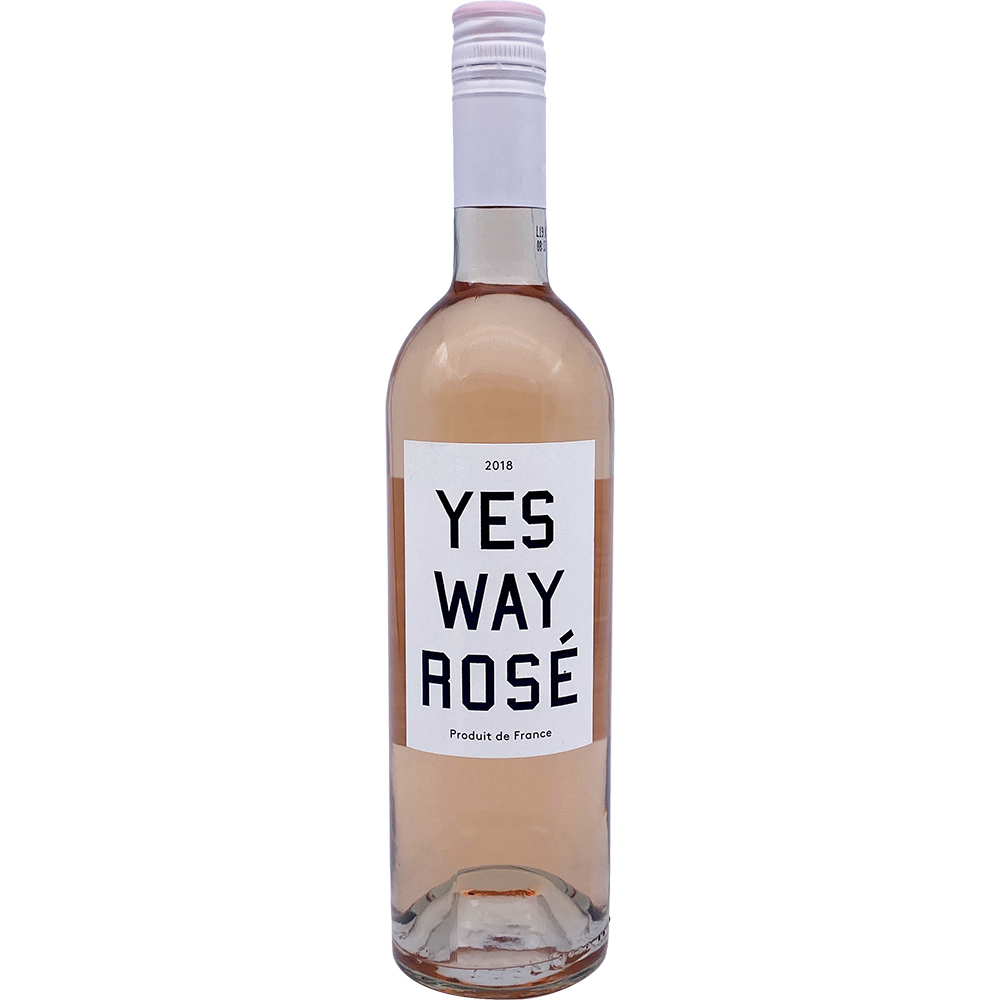 Yes Way Rose 2018 | GotoLiquorStore