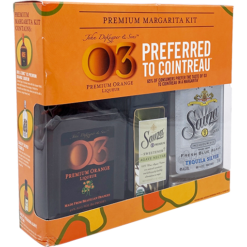 Picture of DeKuyper 03 Premium Orange Liqueur Margarita Kit