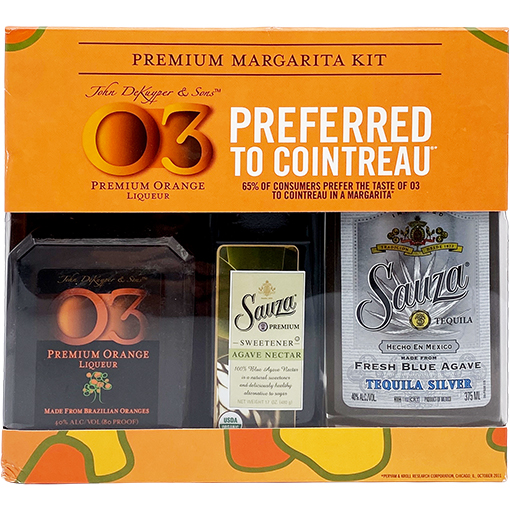 Picture of DeKuyper 03 Premium Orange Liqueur Margarita Kit