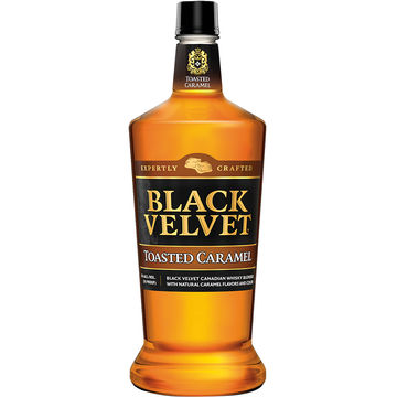 Black Velvet Toasted Caramel Whiskey