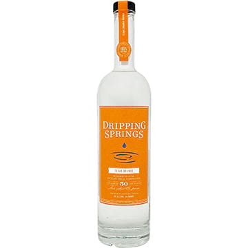 Dripping Springs Texas Orange Vodka