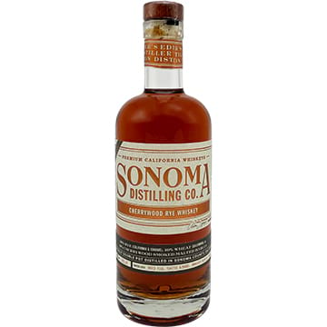 Sonoma Distilling Cherrywood Rye Whiskey