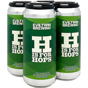Evil Twin H is for Hops