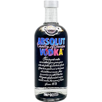 Absolut Limited Edition Vodka By Andy Warhol