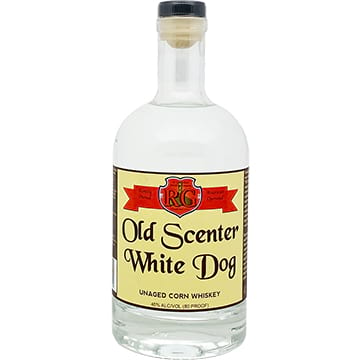 R. Griesedieck Old Scenter White Dog Whiskey