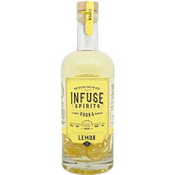 Infuse Spirits Lemon Vodka