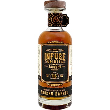 Infuse Spirits Broken Barrel Cask Strength Bourbon