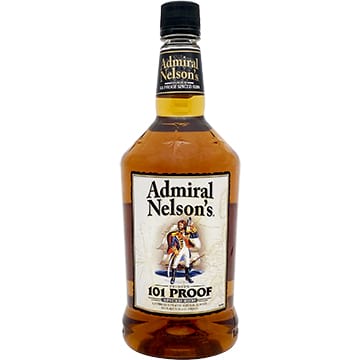 Admiral Nelson 101 Proof Spiced Rum