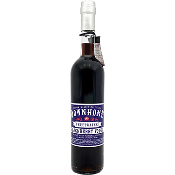 Crown Valley Downhome Sweetwater Blackberry Vodka