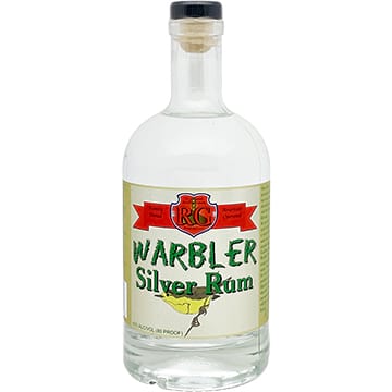 R. Griesedieck Warbler Silver Rum
