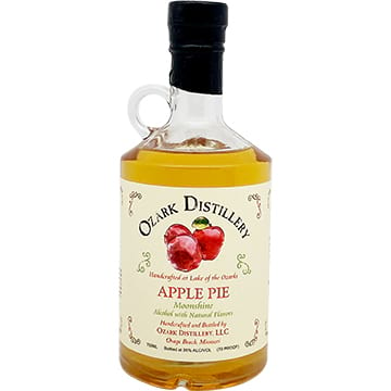 Ozark Distillery Apple Pie Moonshine Whiskey