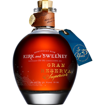 Kirk & Sweeney Gran Reserva Superior Rum