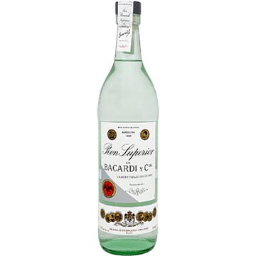 Bacardi 150th Anniversary Heritage Limited Edition Superior Rum