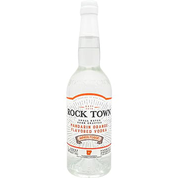 Rock Town Mandarin Orange Vodka