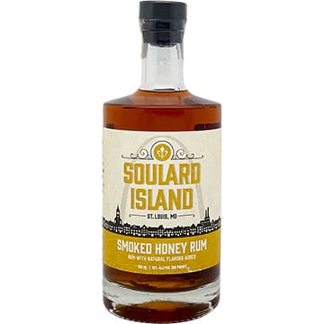 Soulard Island Smoked Honey Rum