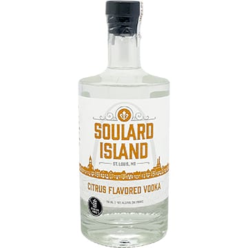 Soulard Island Citrus Vodka