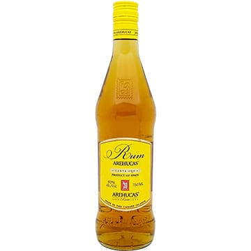 Arehucas Carta Oro Rum