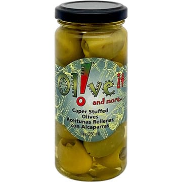 Olive-it Caper Stuffed Olives