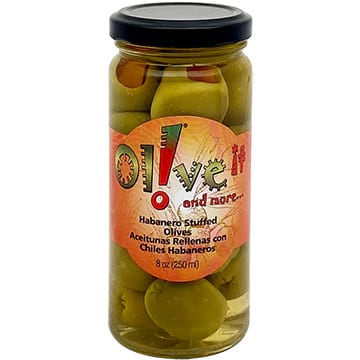 Olive-it Habanero Stuffed Olives