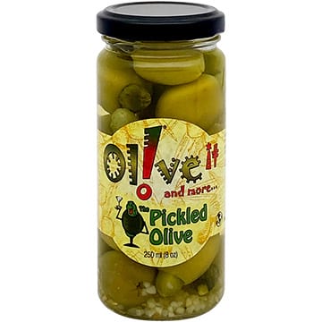 Olive-it The Pickled Olive Stuffed Olives