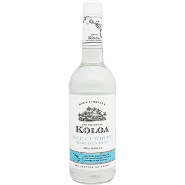 Koloa Hawaiian Kauai White Rum