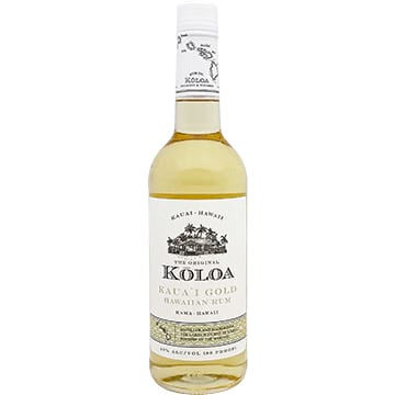 Koloa Hawaiian Kauai Gold Rum