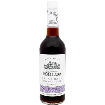 Koloa Hawaiian Kauai Dark Rum