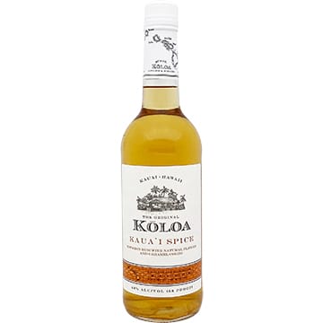 Koloa Hawaiian Kauai Spice Rum