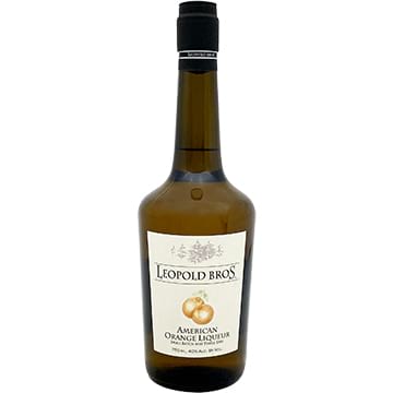 Leopold Bros. American Orange Liqueur