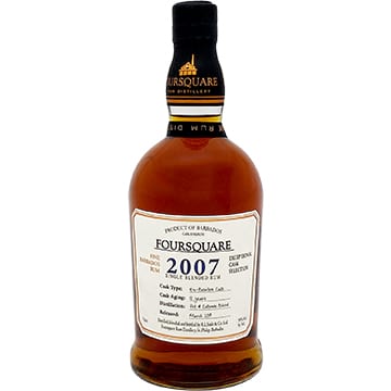 Foursquare 12 Year Old 2007 Cask Strength Rum