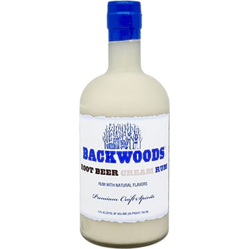 Backwoods Root Beer Cream Rum