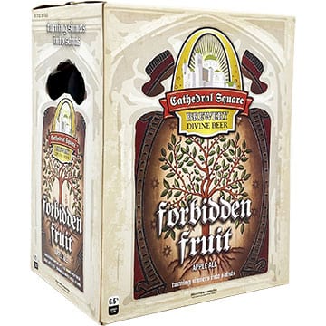 Cathedral Square Forbidden Fruit Apple Ale