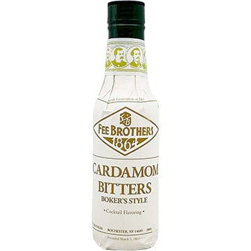 Fee Brothers Cardamon Bitters