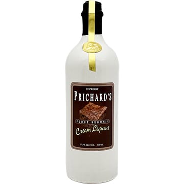 Prichard's Fudge Brownie Cream Liqueur