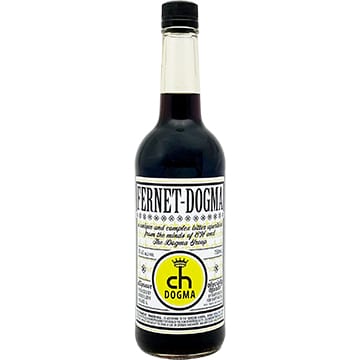 CH Distillery Fernet-Dogma Liqueur