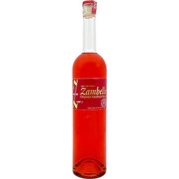 Zambello Sambuca Rossa Liqueur